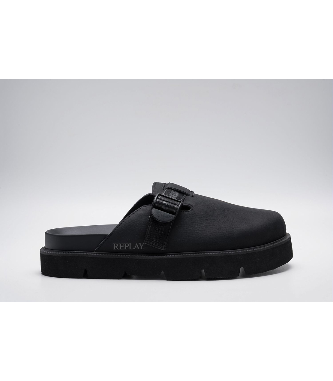 フラットソールスリッパー 詳細画像 ブラック 1